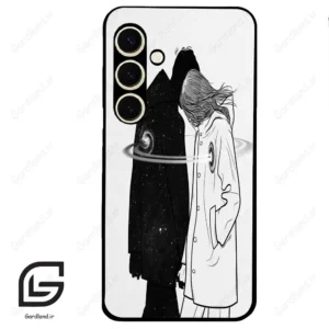 قاب گوشی سامسونگ اس 24 نرمال (Galaxy S24 5G ) طرح دوستی کد 2791