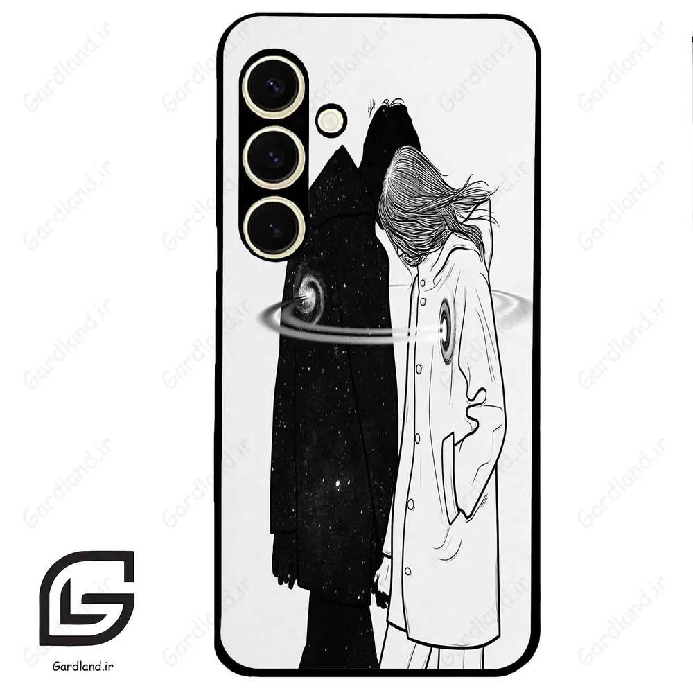 قاب گوشی سامسونگ اس 24 نرمال (Galaxy S24 5G ) طرح دوستی کد 2791