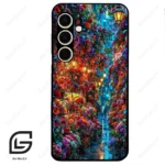 قاب گوشی سامسونگ اس 24 نرمال (Galaxy S24 5G ) طرح گل کد 2794