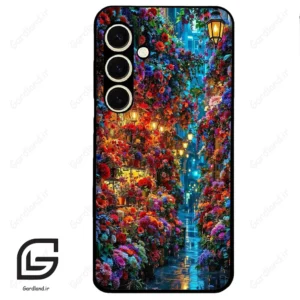 قاب گوشی سامسونگ اس 24 نرمال (Galaxy S24 5G ) طرح گل کد 2794