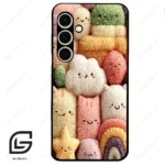 قاب گوشی سامسونگ اس 24 نرمال (Galaxy S24 5G ) طرح پشمکی کد 2795