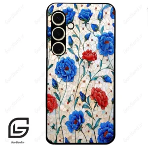 قاب گوشی سامسونگ اس 24 نرمال (Galaxy S24 5G ) طرح گل کد 2796