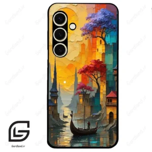 قاب گوشی سامسونگ اس 24 نرمال (Galaxy S24 5G ) طرح هنری کد 2797