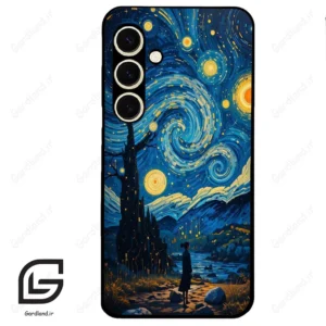 قاب گوشی سامسونگ اس 24 نرمال (Galaxy S24 5G ) طرح شب کد 2801