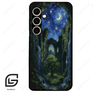 قاب گوشی سامسونگ اس 24 نرمال (Galaxy S24 5G ) طرح تک کد 2802