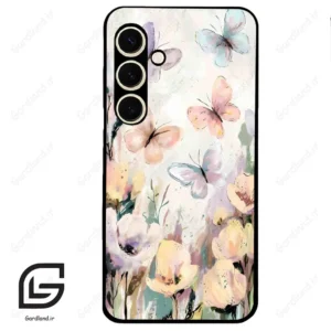قاب گوشی سامسونگ اس 24 نرمال (Galaxy S24 5G ) طرح پروانه کد 2803