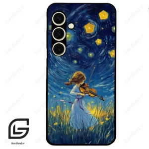 قاب گوشی سامسونگ اس 24 نرمال (Galaxy S24 5G ) طرح شب کد 2806