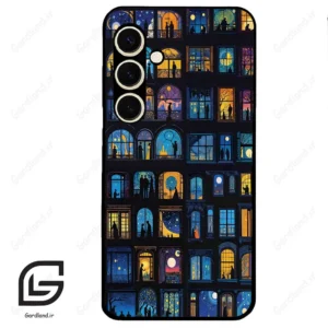 قاب گوشی سامسونگ اس 24 نرمال (Galaxy S24 5G ) طرح خاص کد 2807