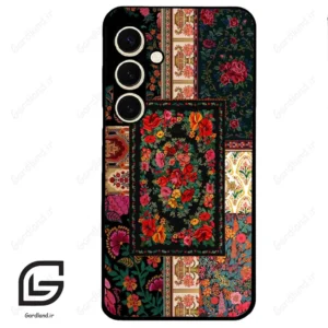 قاب گوشی سامسونگ اس 24 نرمال (Galaxy S24 5G ) طرح گل کد 2808