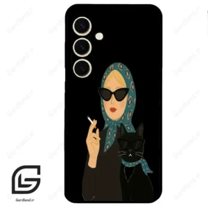 قاب گوشی سامسونگ اس 24 نرمال (Galaxy S24 5G ) طرح خانومی کد 2810