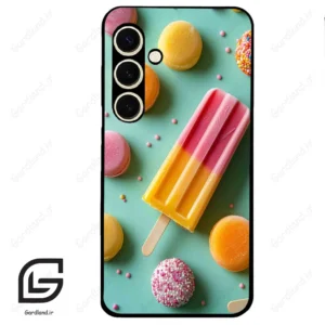قاب گوشی سامسونگ اس 24 نرمال (Galaxy S24 5G ) طرح بستنی کد 2811