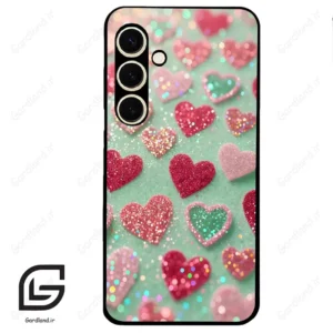 قاب گوشی سامسونگ اس 24 نرمال (Galaxy S24 5G ) طرح قلب کد 2812