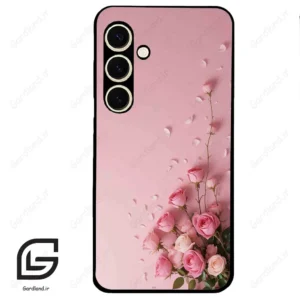 قاب گوشی سامسونگ اس 24 نرمال (Galaxy S24 5G ) طرح گل کد 2813