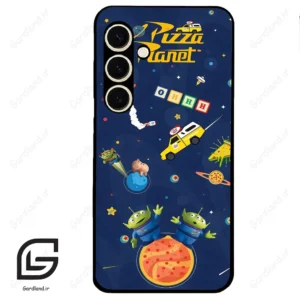 قاب گوشی سامسونگ اس 24 نرمال (Galaxy S24 5G ) طرح مستر کد 2815