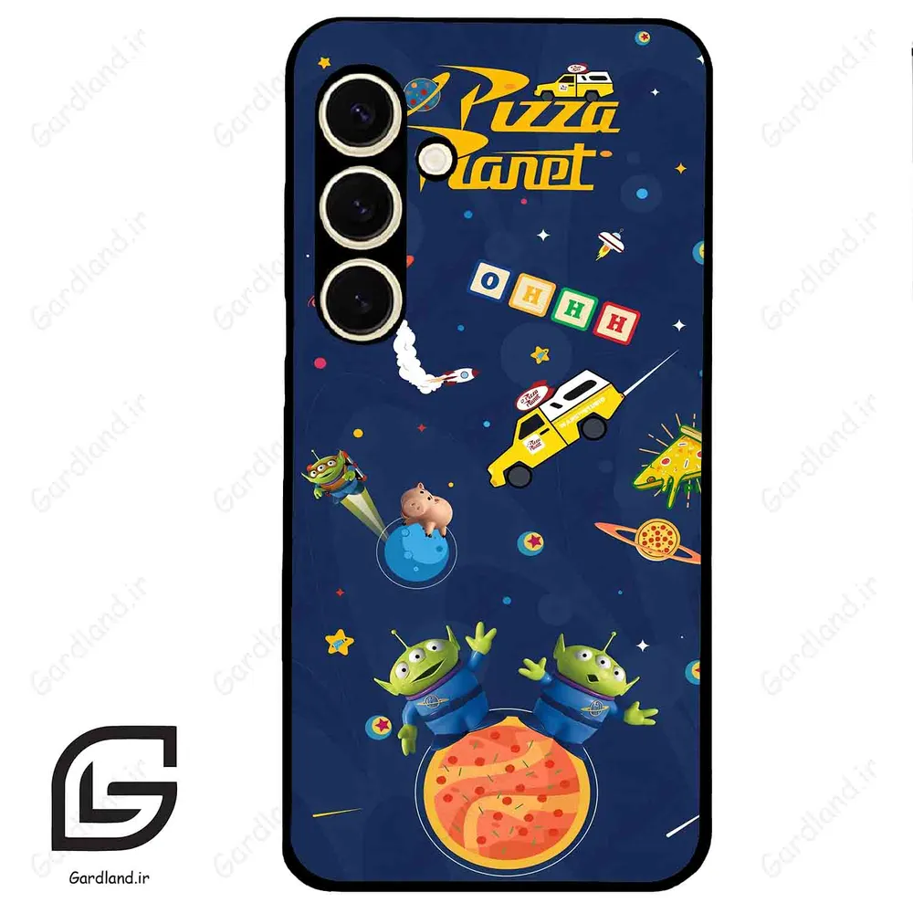 قاب گوشی سامسونگ اس 24 نرمال (Galaxy S24 5G ) طرح مستر کد 2815