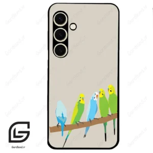 قاب گوشی سامسونگ اس 24 نرمال (Galaxy S24 5G ) طرح پرنده کد 2818