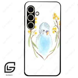 قاب گوشی سامسونگ اس 24 نرمال (Galaxy S24 5G ) طرح پرنده کد 2827
