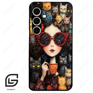 قاب گوشی سامسونگ اس 24 نرمال (Galaxy S24 5G ) طرح دخترانه کد 2829