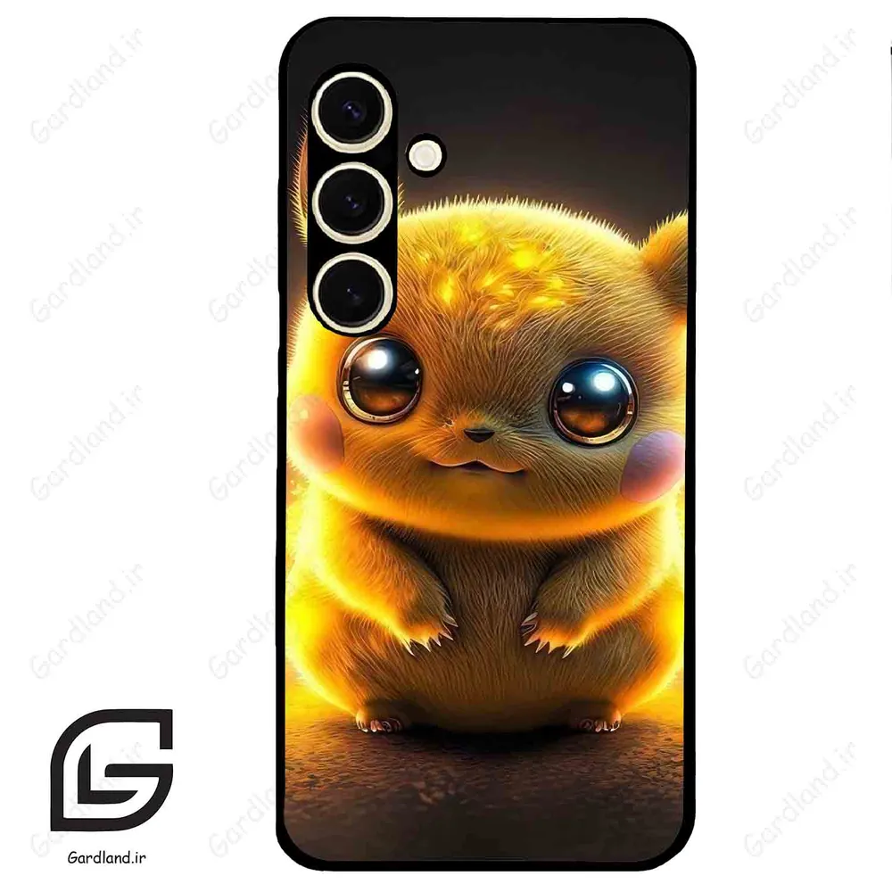 قاب گوشی سامسونگ اس 24 نرمال (Galaxy S24 5G ) طرح پیکاچو کد 2830