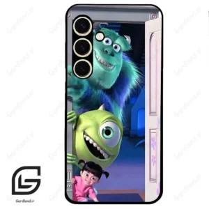 قاب گوشی سامسونگ اس 24 نرمال (Galaxy S24 5G ) طرح کارخانه کد 2833