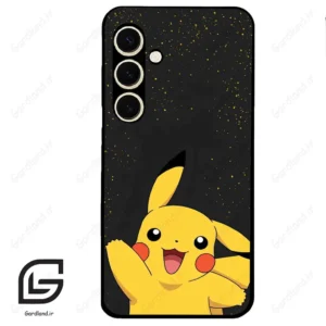 قاب گوشی سامسونگ اس 24 نرمال (Galaxy S24 5G ) طرح پیکاچو کد 2835