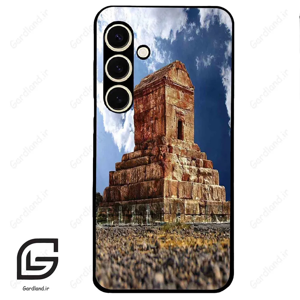 قاب گوشی سامسونگ اس 24 نرمال (Galaxy S24 5G ) طرح پاسارگاد کد 2836