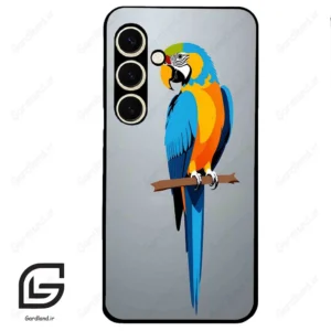 قاب گوشی سامسونگ اس 24 نرمال (Galaxy S24 5G ) طرح طوطی کد 2837