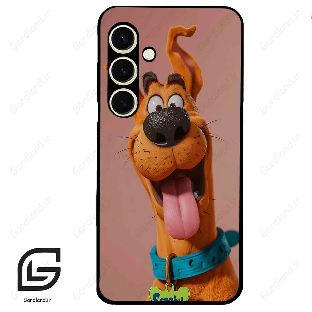 قاب گوشی سامسونگ اس 24 نرمال (Galaxy S24 5G ) طرح اسکوبیدو کد 2840