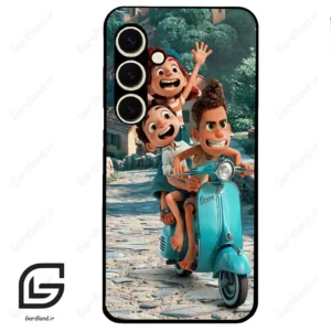 قاب گوشی سامسونگ اس 24 نرمال (Galaxy S24 5G ) طرح لوکا کد 2842