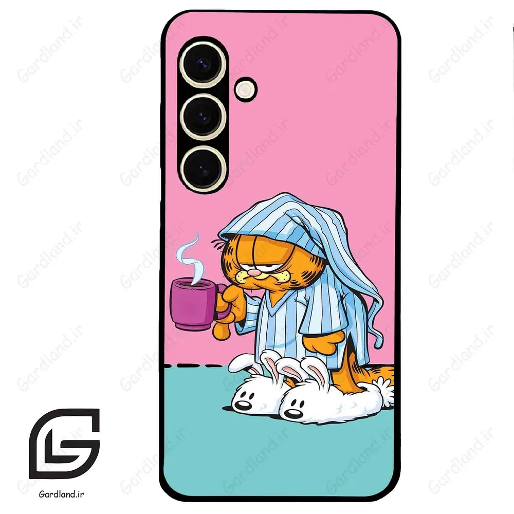 قاب گوشی سامسونگ اس 24 نرمال (Galaxy S24 5G ) طرح گارفیلد کد 2845