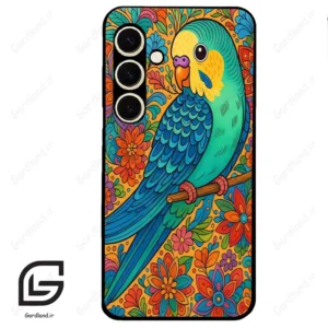 قاب گوشی سامسونگ اس 24 نرمال (Galaxy S24 5G ) طرح پرنده کد 2848
