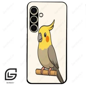 قاب گوشی سامسونگ اس 24 نرمال (Galaxy S24 5G ) طرح پرنده کد 2854