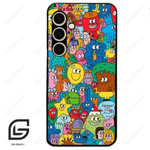 قاب گوشی سامسونگ اس 24 نرمال (Galaxy S24 5G ) طرح شخصیت کد 2856
