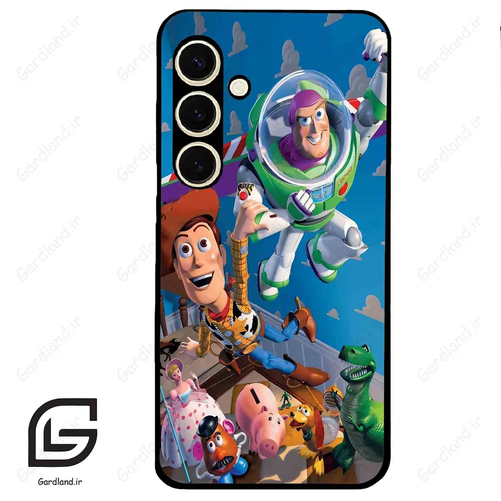 قاب گوشی سامسونگ اس 24 نرمال (Galaxy S24 5G ) طرح داستان کد 2858