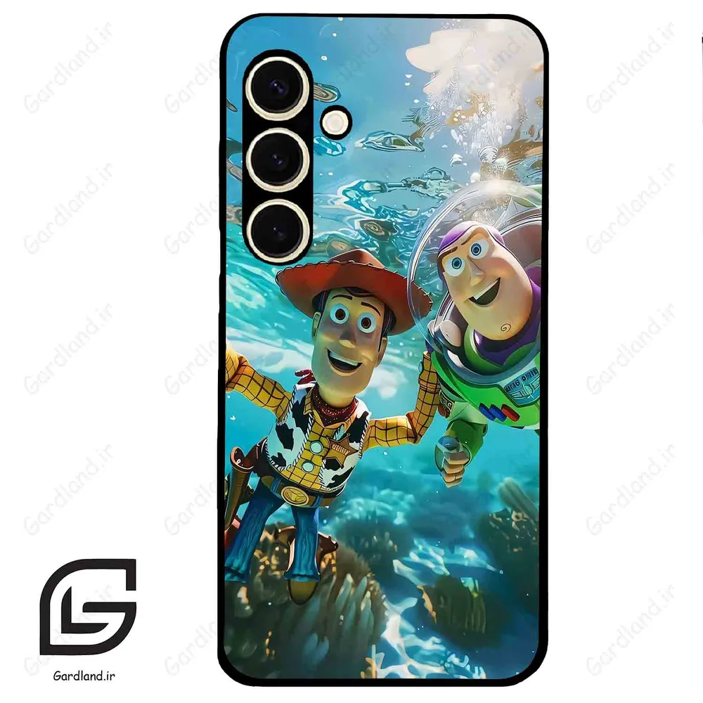 قاب گوشی سامسونگ اس 24 نرمال (Galaxy S24 5G ) طرح داستان کد 2859