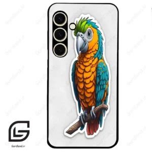 قاب گوشی سامسونگ اس 24 نرمال (Galaxy S24 5G ) طرح پرنده کد 2860