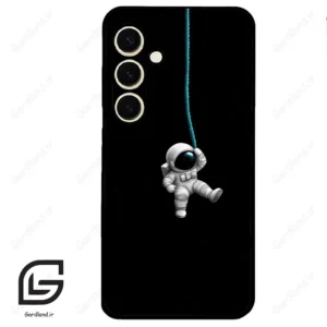 قاب گوشی سامسونگ اس 24 نرمال (Galaxy S24 5G ) طرح فضانورد کد 2862