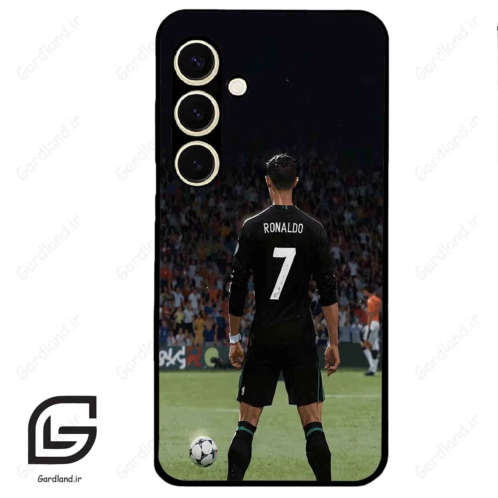 قاب گوشی سامسونگ اس 24 نرمال (Galaxy S24 5G ) طرح رونالدو کد 2863