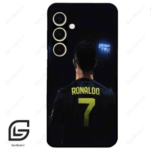 قاب گوشی سامسونگ اس 24 نرمال (Galaxy S24 5G ) طرح رونالدو کد 2864