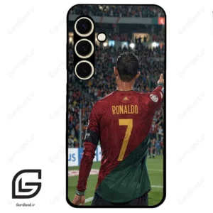 قاب گوشی سامسونگ اس 24 نرمال (Galaxy S24 5G ) طرح رونالدو کد 2865