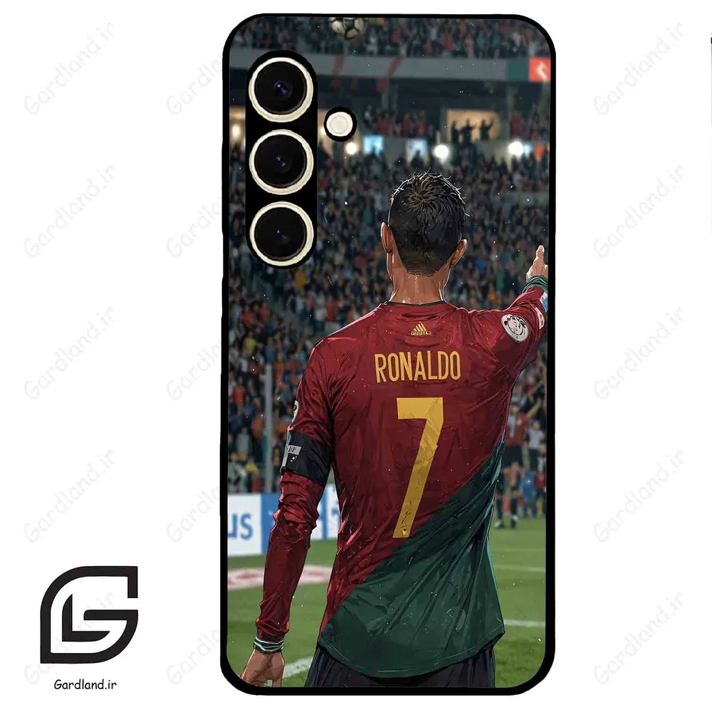قاب گوشی سامسونگ اس 24 نرمال (Galaxy S24 5G ) طرح رونالدو کد 2865