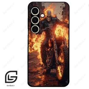 قاب گوشی سامسونگ اس 24 نرمال (Galaxy S24 5G ) طرح روح کد 2868