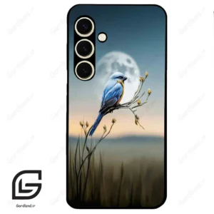 قاب گوشی سامسونگ اس 24 نرمال (Galaxy S24 5G ) طرح پرنده کد 2874