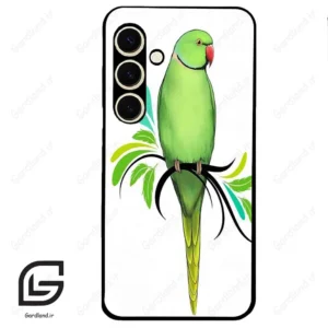 قاب گوشی سامسونگ اس 24 نرمال (Galaxy S24 5G ) طرح طوطی کد 2878