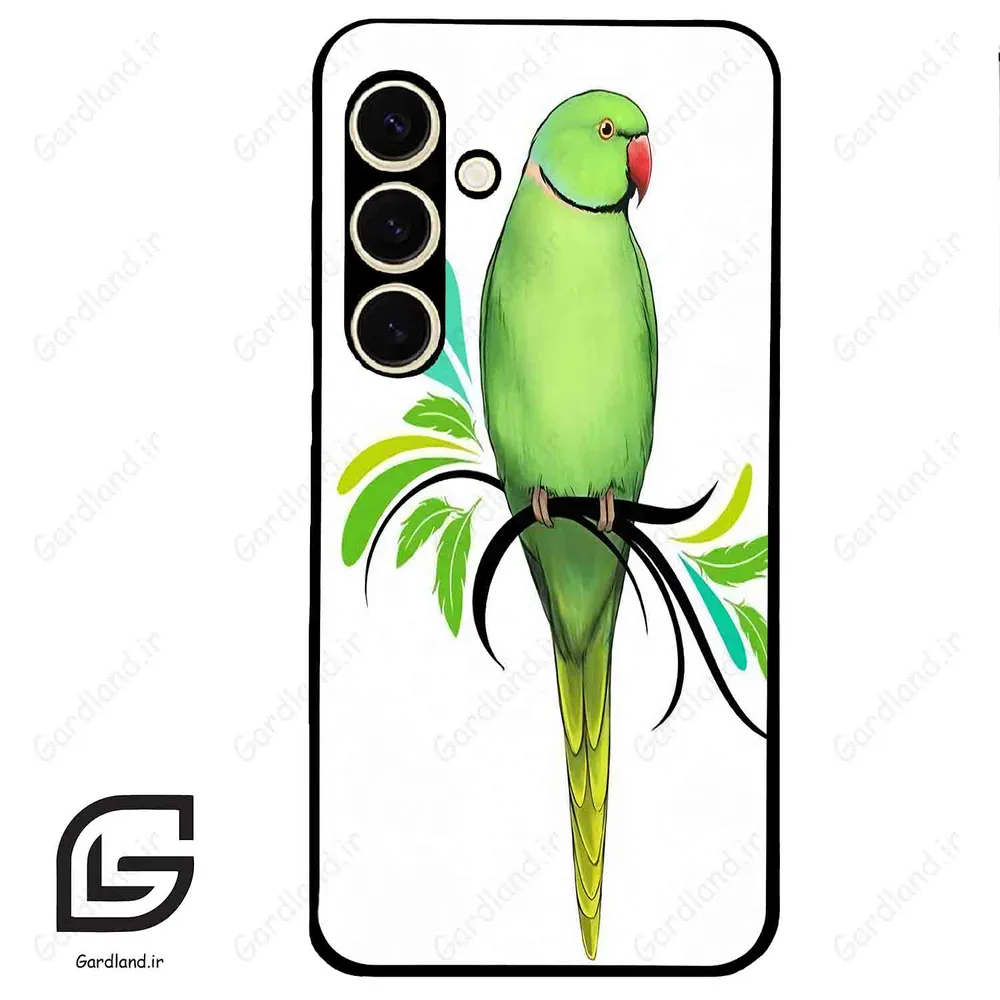 قاب گوشی سامسونگ اس 24 نرمال (Galaxy S24 5G ) طرح طوطی کد 2878