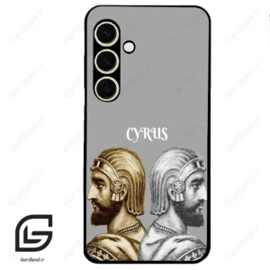 قاب گوشی سامسونگ اس 24 نرمال (Galaxy S24 5G ) طرح کوروش کد 2879