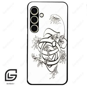 قاب گوشی سامسونگ اس 24 نرمال (Galaxy S24 5G ) طرح نوشته کد 2880