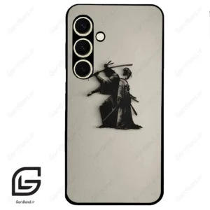 قاب گوشی سامسونگ اس 24 نرمال (Galaxy S24 5G ) طرح سامورایی کد 2890