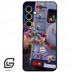 قاب گوشی سامسونگ اس 24 نرمال (Galaxy S24 5G ) طرح داستان کد 2894