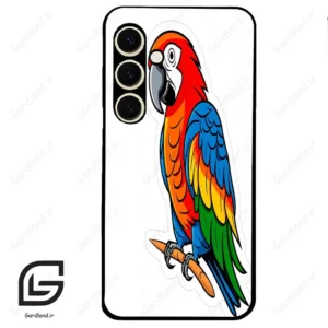 قاب گوشی سامسونگ اس 24 نرمال (Galaxy S24 5G ) طرح طوطی کد 2896